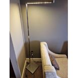 Northern Lights Lighting Co LED Floor Lamp 170cm brushed steel effect ( Location : 303)