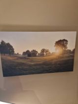 2 x Wall art Landscapes The Mere ( Location : 119)