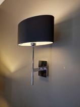 Wall mounted wall sconce with shade single lamp 41cm ( Location : 111)