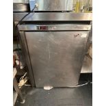 Blizzard UCR140 145 Ltr Undercounter Single Door Stainless Steel Fridge Capacity: 145 Litre / 5 Cu