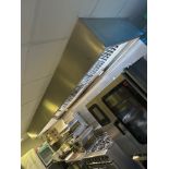 Stainless Steel baffle Extraction Canopy Unit 390 X 120cm ( Location: Upstairs Kitchen)