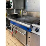 Blue Seal Evolution Target Top Convection Oven Nat Gas 900mm 21.5kW gas,0.1kW electric. Natural