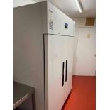 Polar CC663 G-Series White Double Door Upright Fridge - 1200 Litres Temperature -2C to +8C Automatic