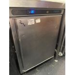 Polar CD081 C-Series Stainless Steel Under Counter Freezer 140Ltr Temperature Range -25Â°C to -10Â°C