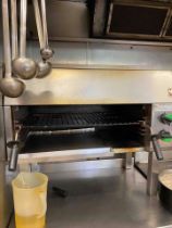 Falcon Steak House Plus Twin Burner Gas Salamander