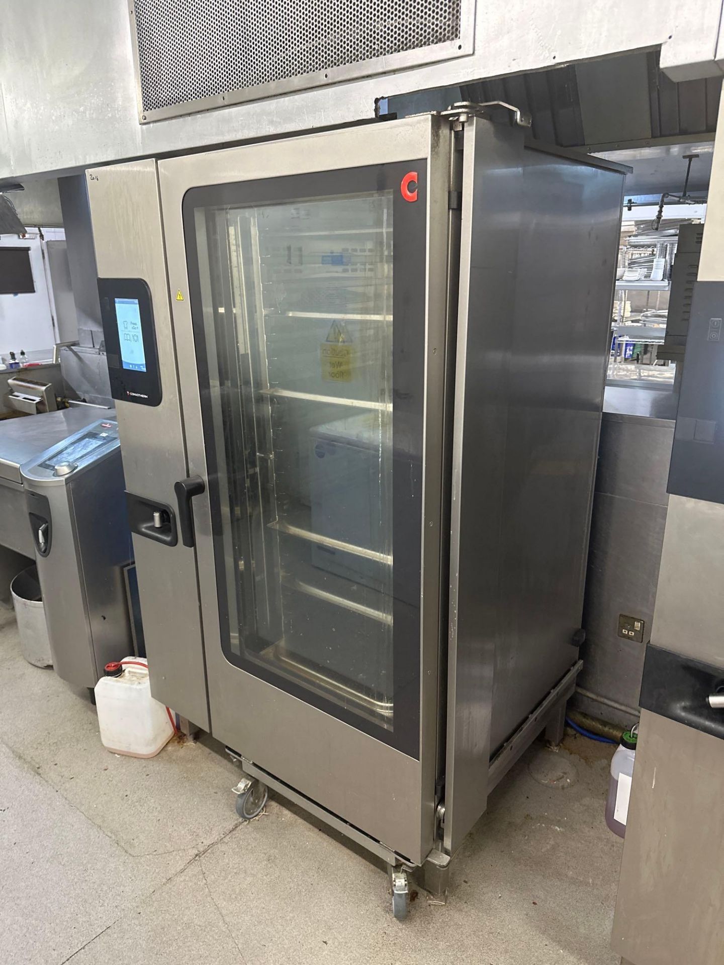 Convotherm combi oven 20.20 C4eT GS easyTouch gas steam injection Gas powered, steam injection - Image 5 of 7