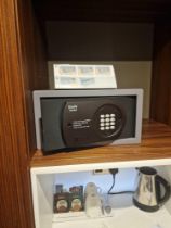 Assay Abloy digital guest safe 35 x 43 x 19cm ( Location : 129)