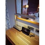 Northern Lights Lighting Co LED Desk Lamp 39cm brushed steel effect ( Location : 121)