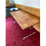 Folding conference table ( Total 9) (Meeting Room - Slipper Room)