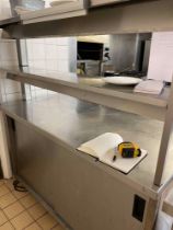 Moffat Headed Gastro Server With Mobile Lamps (Kitchen)