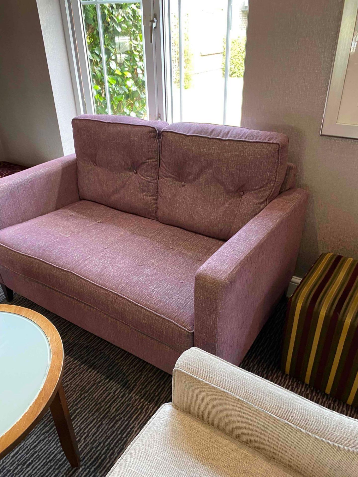 Bespoke Plumb Handmade Sofa By Smiths Of Romsey ( 2)950 x 1400 x 900 (The Lounge )