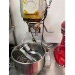 Buffalo 5l Planetary Mixer With Bowl And Attachments (Kitchen)