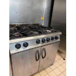 Marwood Vulcan 6 Burner Range With Oven (Kitchen)