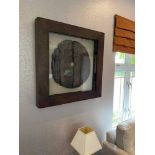 Framed, Antique Barrell Top (Featured On ' Cash In The Attic Tv Programme'800 x 850 (The Lounge )