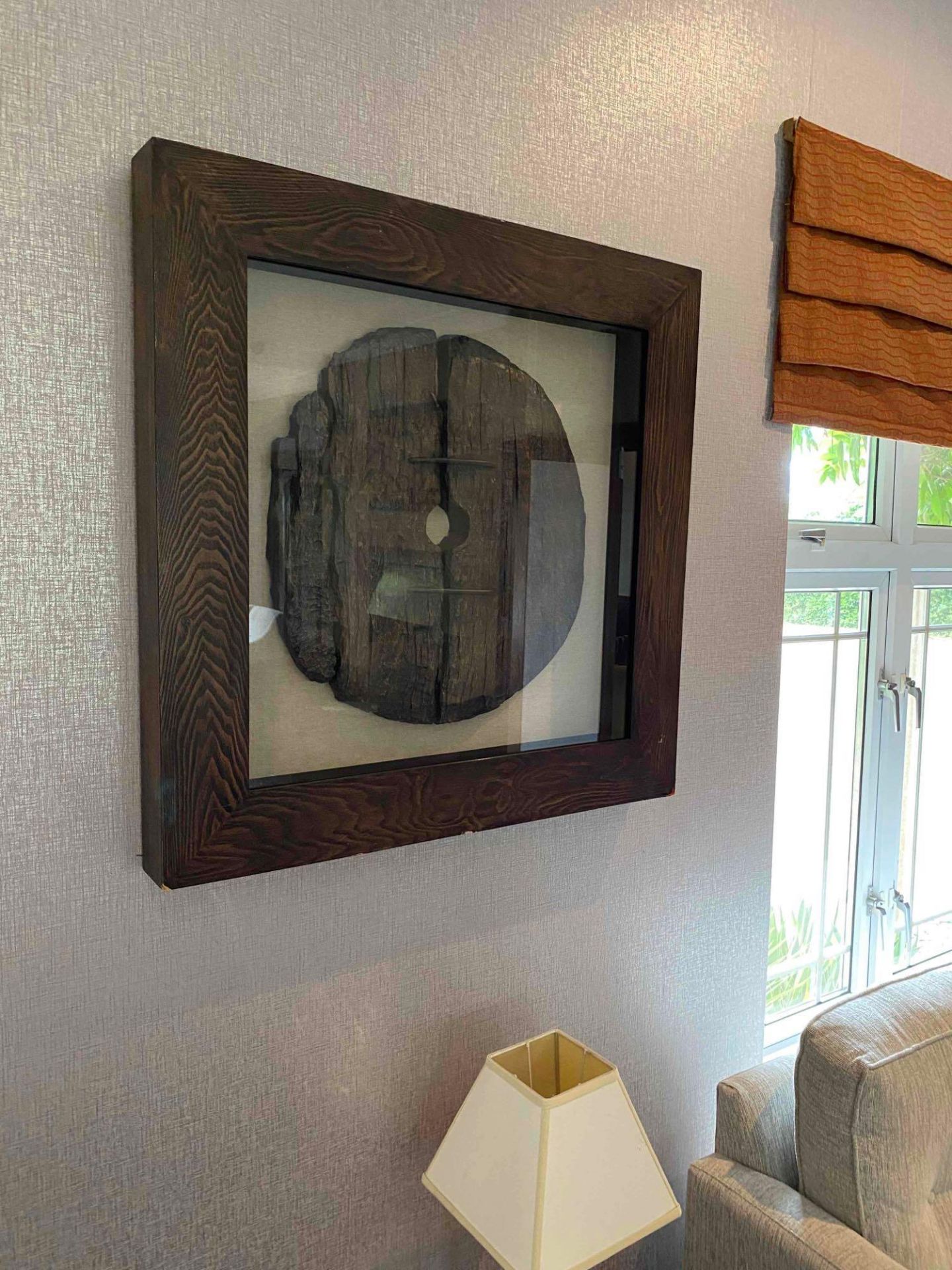 Framed, Antique Barrell Top (Featured On ' Cash In The Attic Tv Programme'800 x 850 (The Lounge )