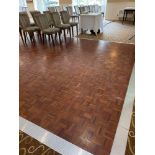 Mobile Dance Floor With Storage Trolley (Hermitage)