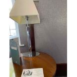 Chrome Based , Square Lamp Shade (4)580 x 250 (The Lounge )