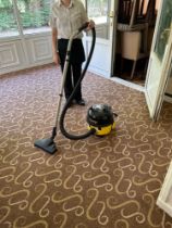 Yellow Hetty Commercial Vacuum Cleaner