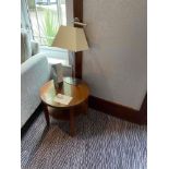Small Round 2 Tier Coffee Table/Side Table490 x 450 (The Lounge )