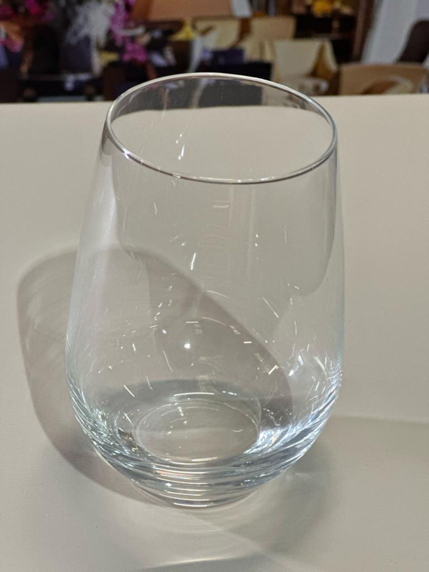 6x Schott Zwiesel Vina Crystal Stemless Wine Glasses 556ml (RRP £10.20 per unit)