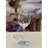 6x Schott Zwiesel Vina Crystal White Wine Goblets (RRP £11 per unit)