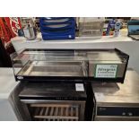 Tecfrigo SUSHI 4 D GN UK counter top refrigerated display Temperature (Â°C) +1/+5 108cm x 40cm x
