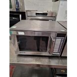 Sharp R24AT 1900W Commercial Microwave â€¢ 1900W output Touch controls with 20 presets Stainless