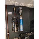 Le Verre De Vin Classic 4D| Wine And Champagne Preservation Wall Mount Unit (s/n S1022)