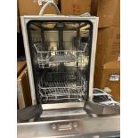 Bosch SD13JT1B integrated dishwasher 13 place setting capacity 45 x 56 x 80cm.