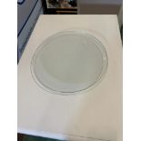10x Romain Gauthrot glass presentation plates