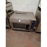Hobart 6 grid combi oven 3 phase electric stainless steel 90cm x 77cm
