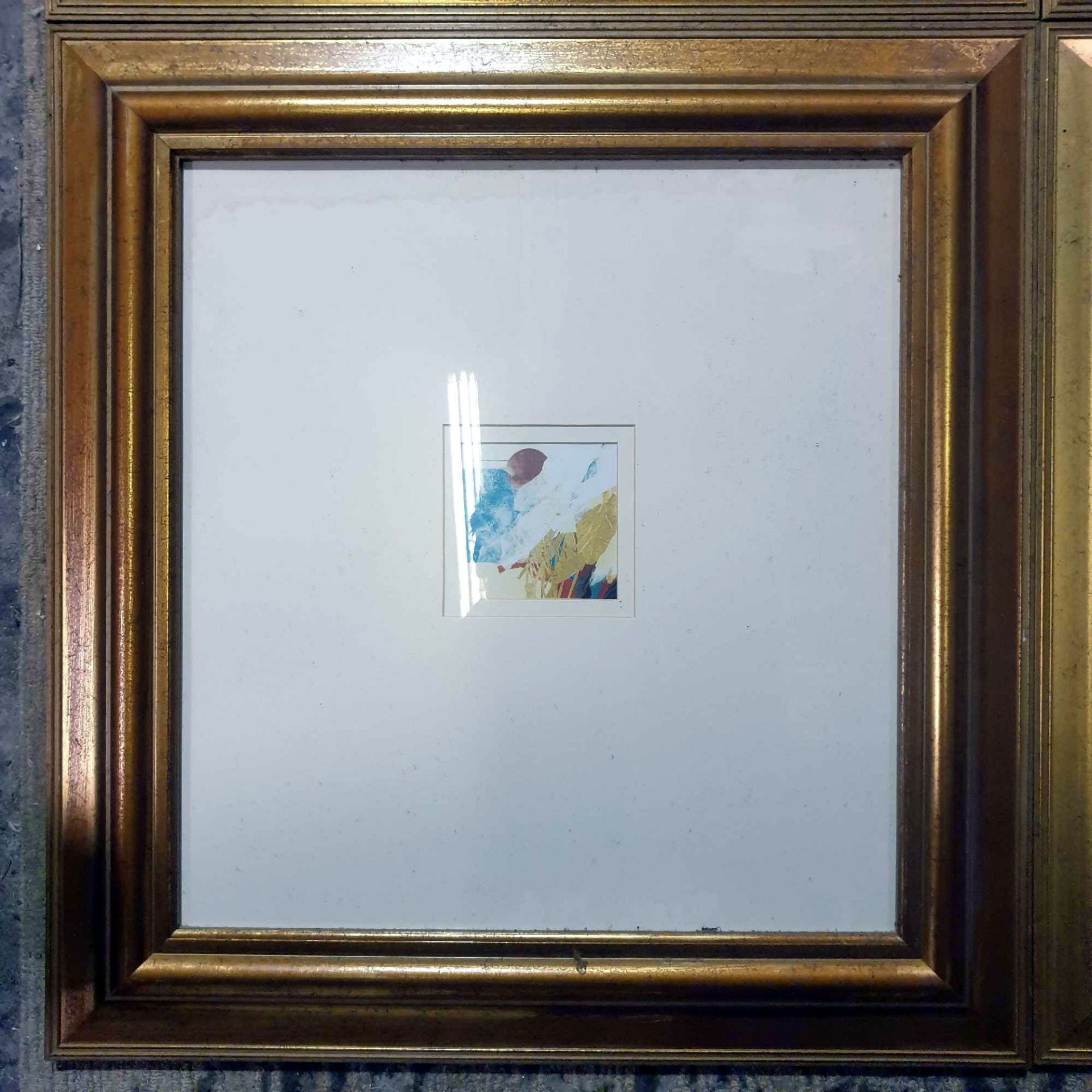 4 x Contemporary Framed And Glazed Prints 58 x 62cm - Bild 4 aus 5