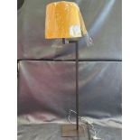 Sifra Floor Lamps Model LMS 600 ENG Metal Base With Single Arm Single Bulb Complete With New Shade