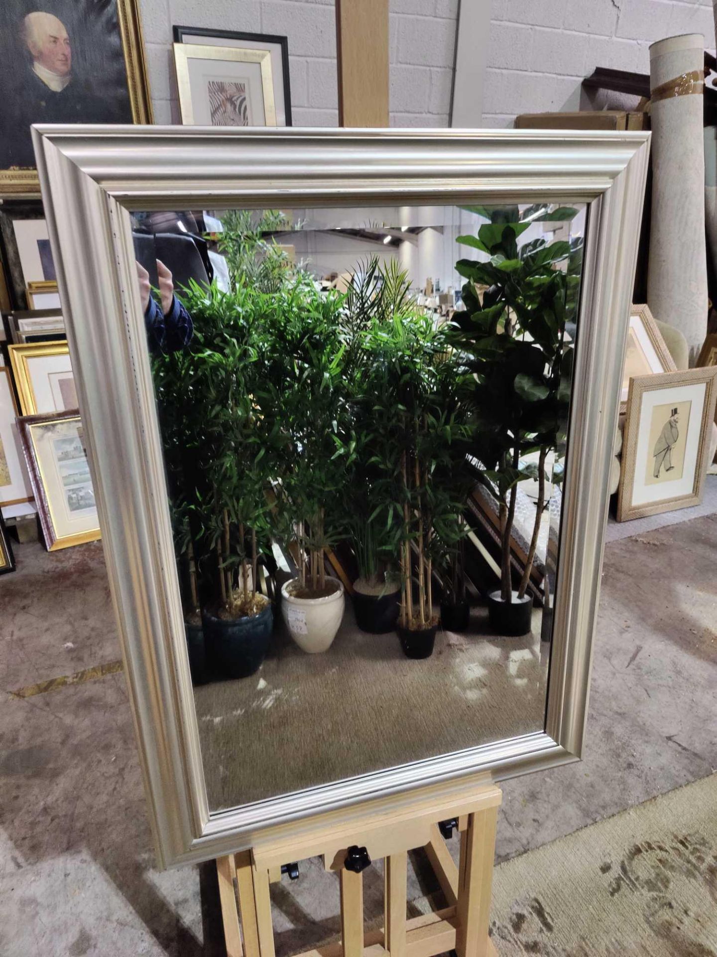 Hendrix Mirror Champagne This Stunning Mirror With A Beautiful Champagne Finish Is Perfect For