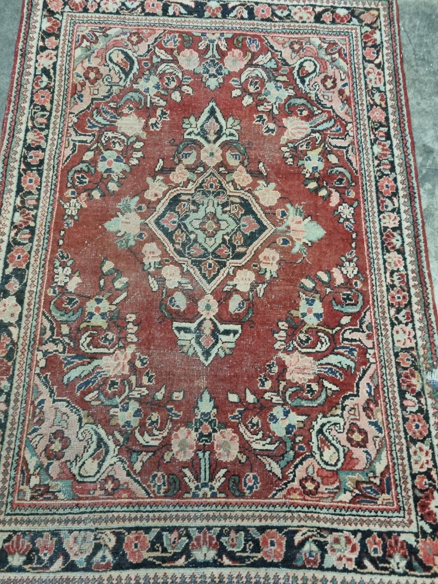 Mahal Persian Style Area Rug (AF) 135 x 198cm