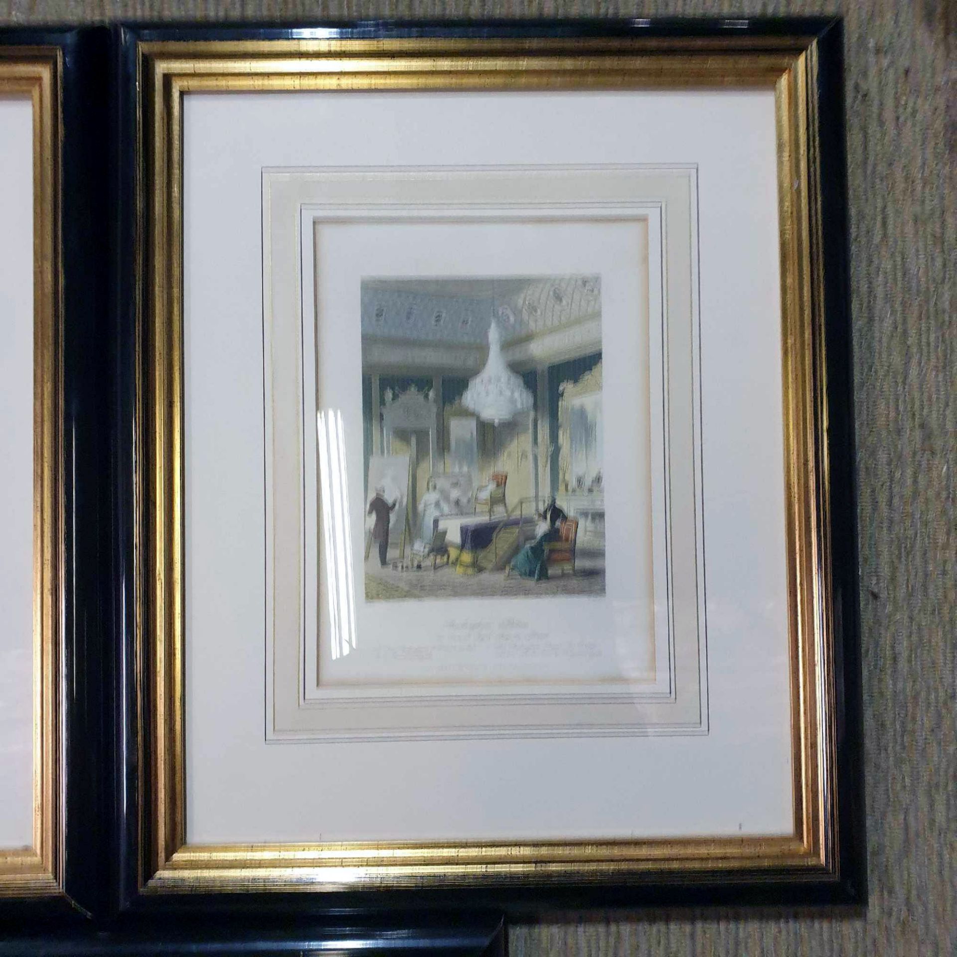 3 Xframed And Glazed Prints To Include Antiquarians And Bibliophiles. Illustration For David Hume' - Image 2 of 4