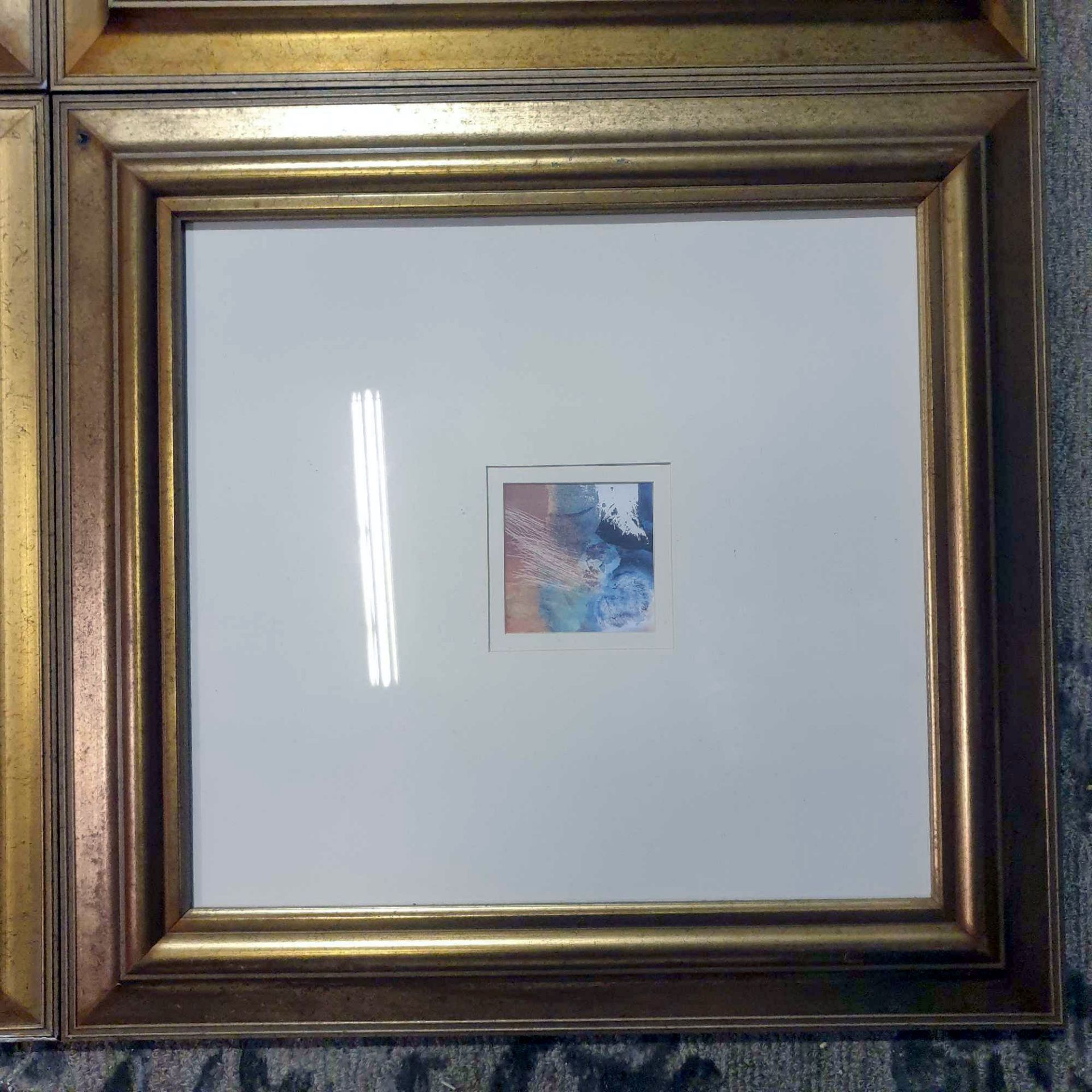 4 x Contemporary Framed And Glazed Prints 58 x 62cm - Image 5 of 7
