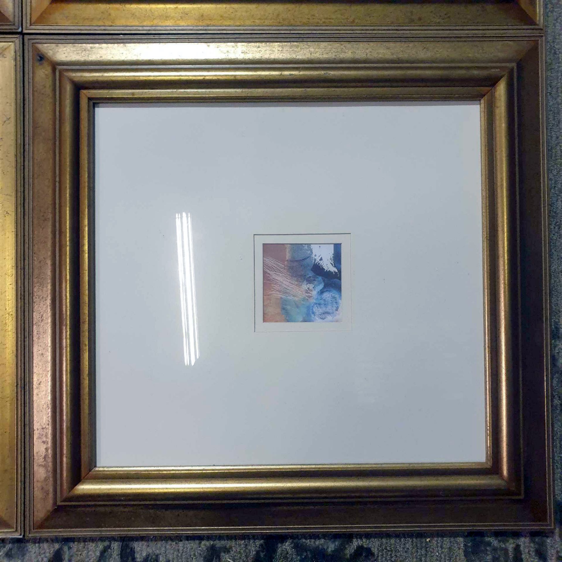 4 x Contemporary Framed And Glazed Prints 58 x 62cm - Image 7 of 7