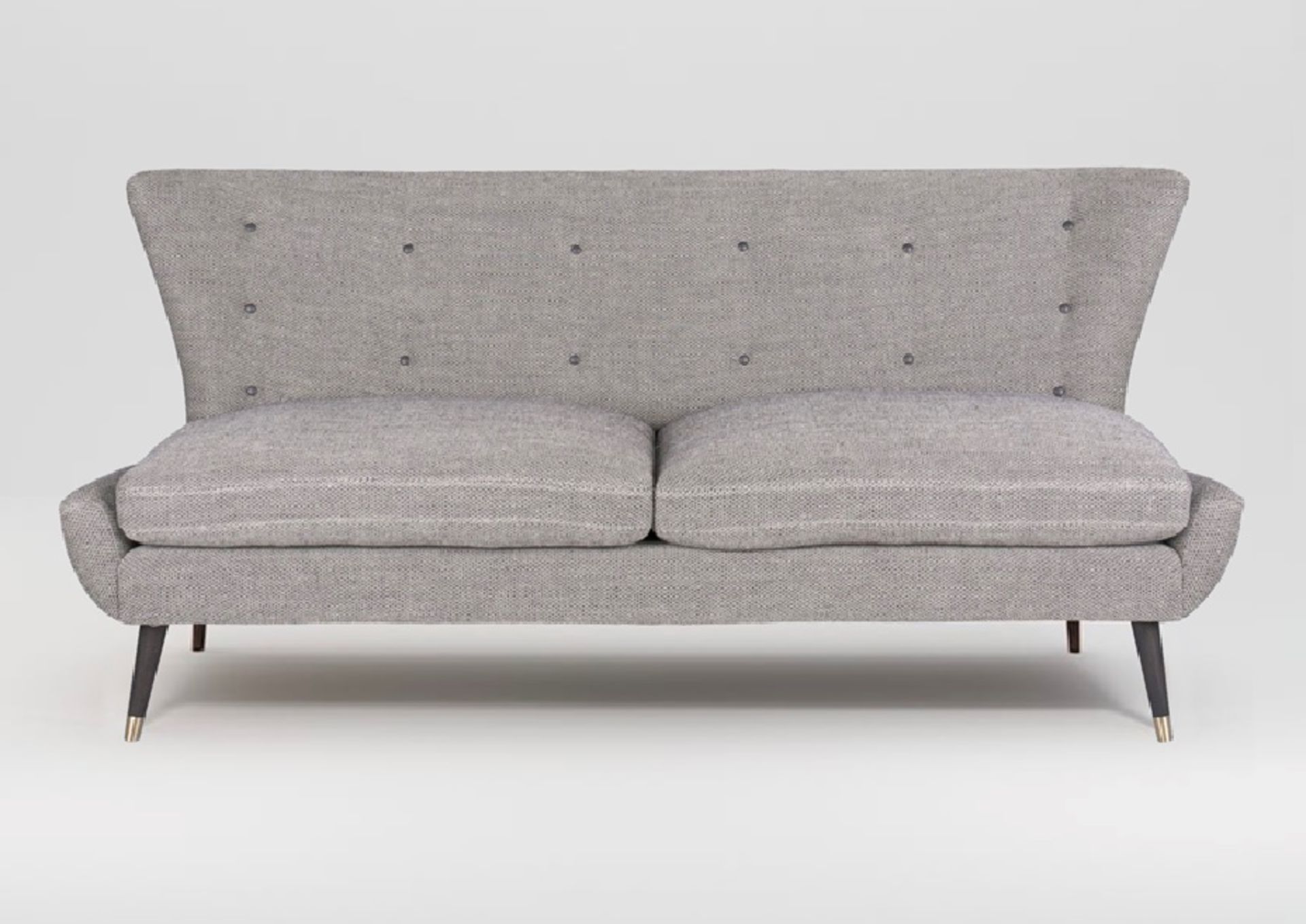 The Dan sofa is an elegant, fashionable and designer sofa featuring a stylish Scandinavian
