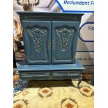 Blue Set Suite of Furniture / Cabinets