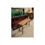 Laura Ashley Huxley Console Table Beautifully Crafted From Quality Wood And Features Stunning Gun