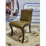 Decca Leather Dining Chair 53 x 57 x 95cm