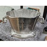 2 x Grand Brasserie Engraved Champagne Bucket the Deluxe Champagne Bucket; a timeless piece