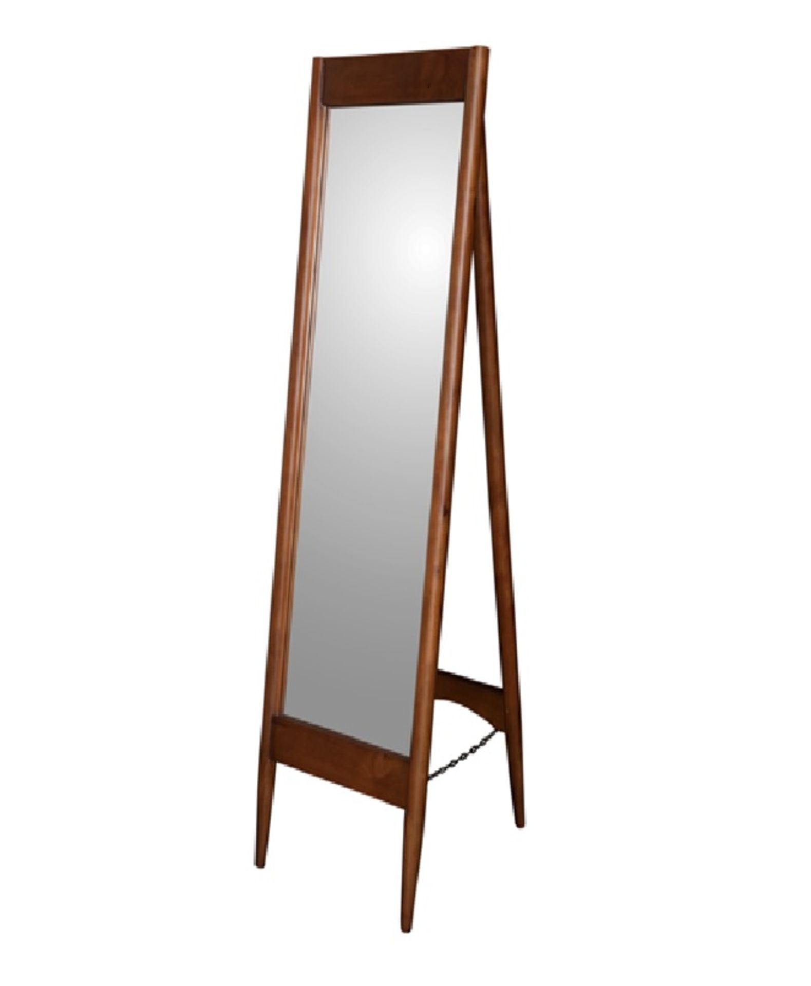 Bailey Cheval Mirro Free Standing Full Length Cheval Mirror Bailey is a free standing mirror that