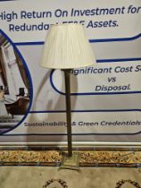 Brass Corinthian Standard Lamp