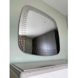 Cattelan Italia Bullet mirror lives up to Cattelan Italia philosophy of creating serenity and
