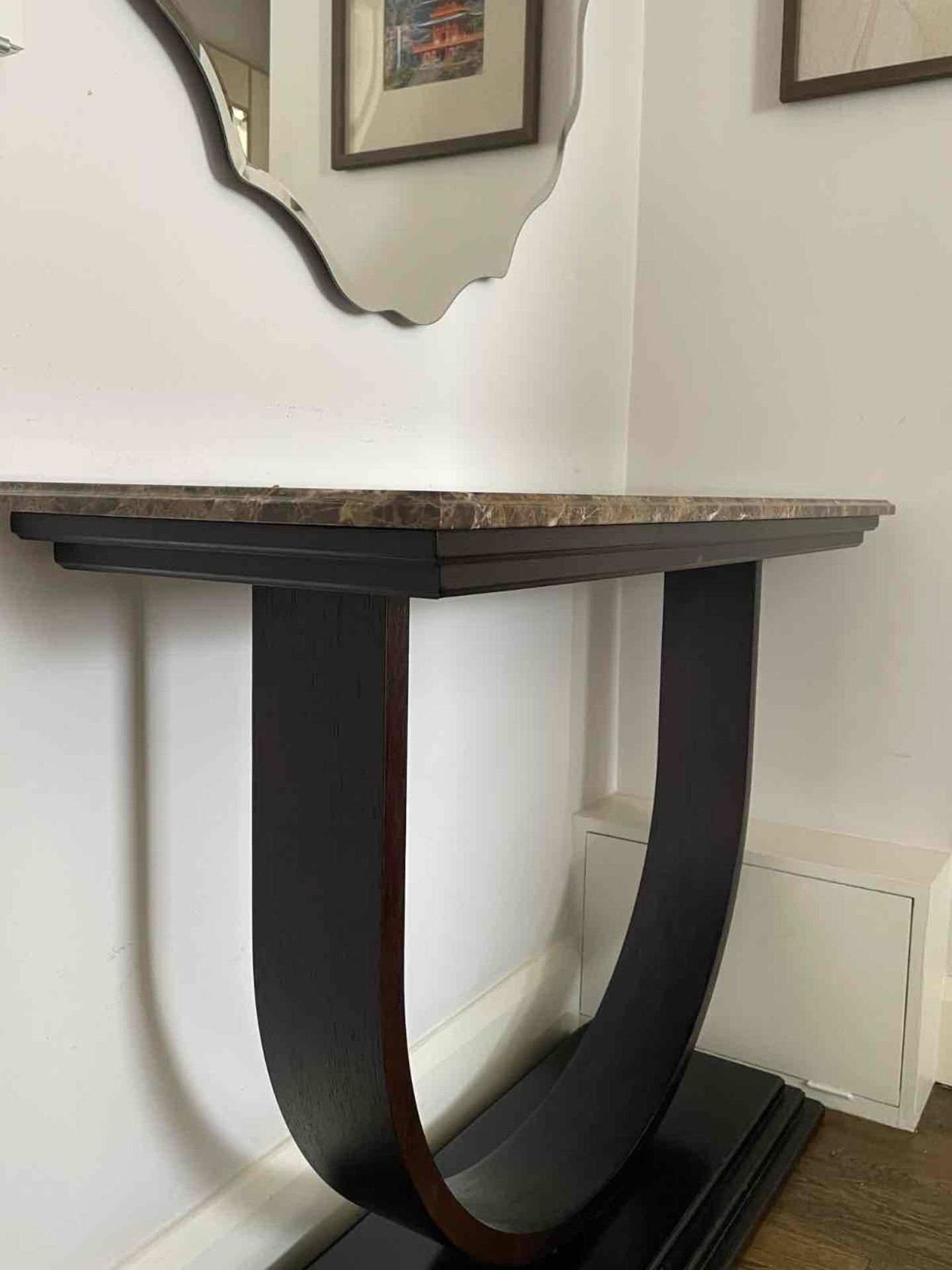 Opera Contemporary Italia Ippolito Console Table Class takes on a new form with the striking - Image 6 of 6