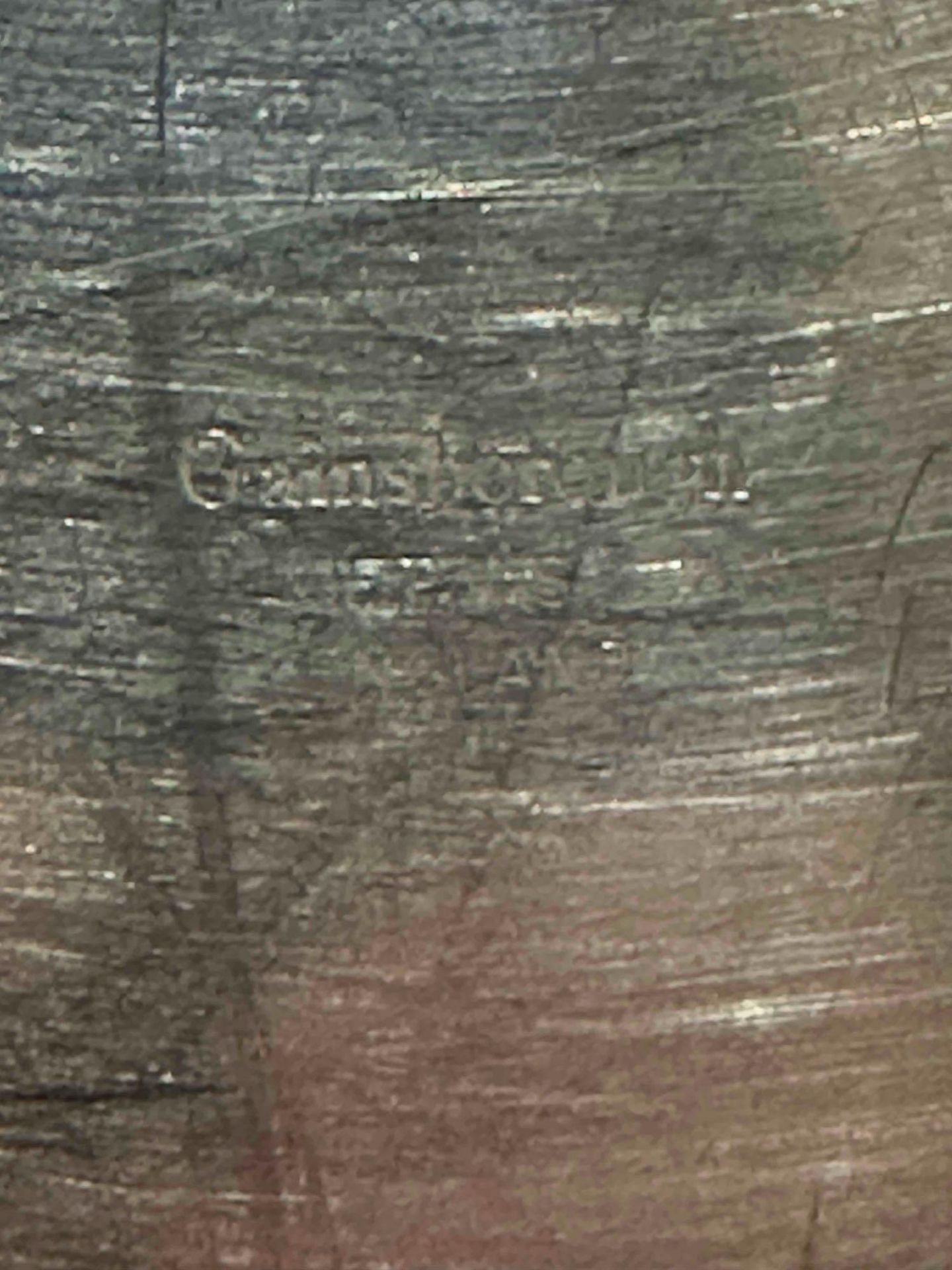 Gainsborough Birmingham EPNS silver tray 61 x 46cm - Bild 4 aus 4