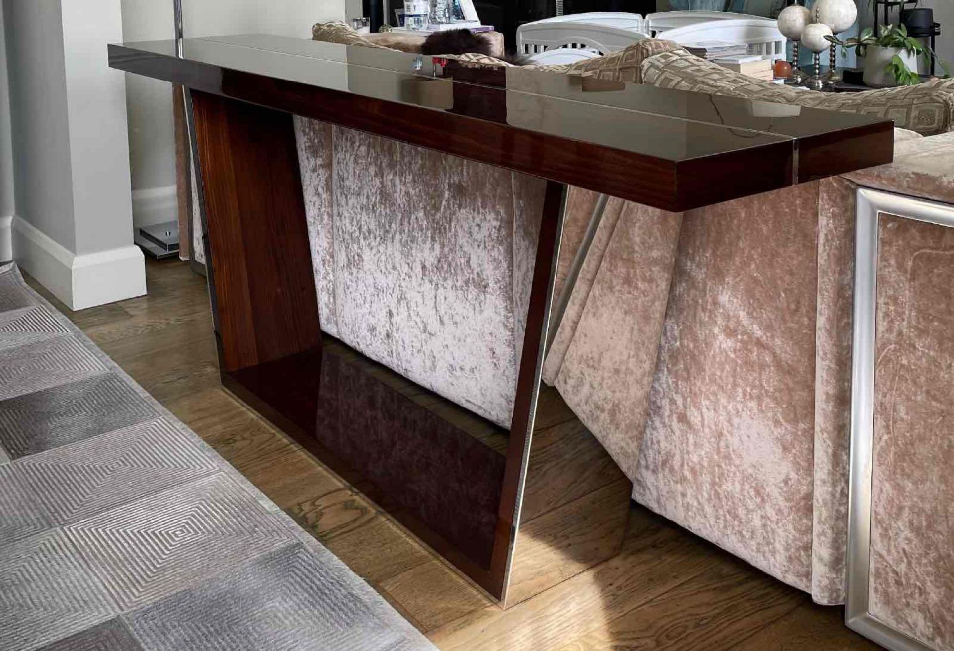 Malerba Italy Dress Code Collection Console Table The Console from Dresscode by Malerba features a - Image 9 of 13
