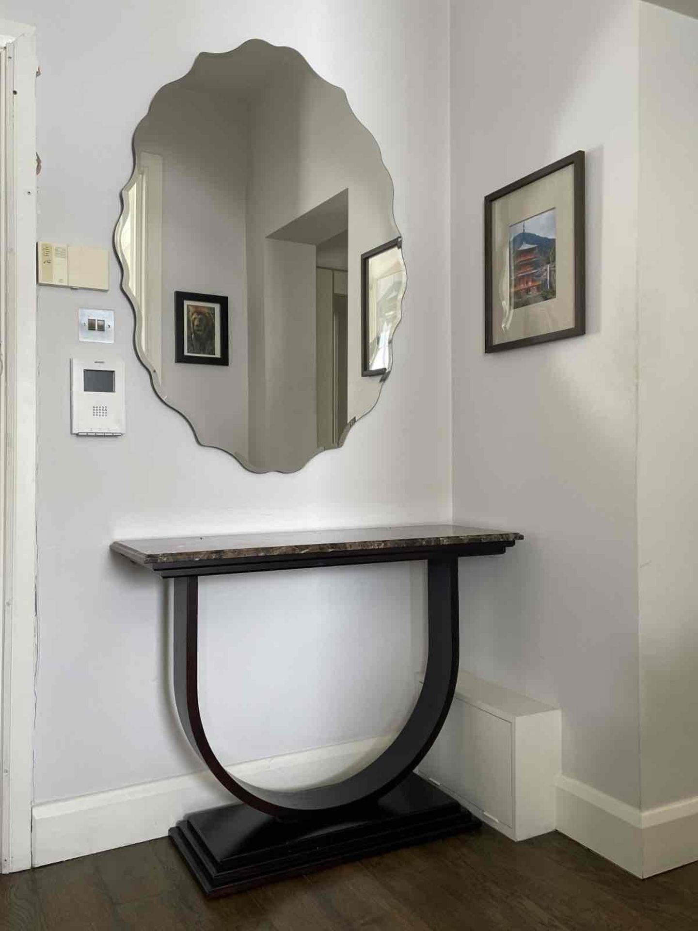 Opera Contemporary Italia Ippolito Console Table Class takes on a new form with the striking - Image 4 of 6